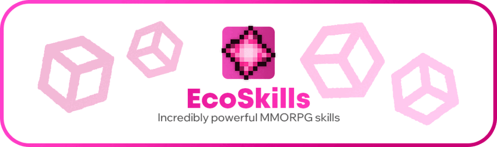 图片[2]-EcoSkills ⭕ 令人上瘾的 MMORPG 技能✅创建技能、统计数据、效果、法力✨即插即用 3.54.0-久久源码城